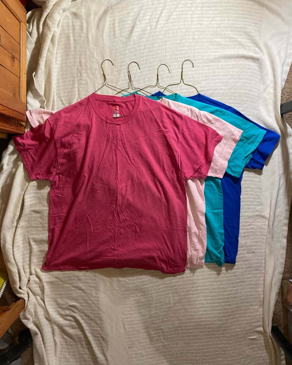 SET OF 4 Basic T-Shirts